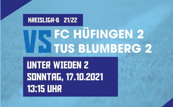 FC Hüfingen 2 vs TuS Blumberg 2