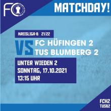 FC Hüfingen 2 vs TuS Blumberg 2