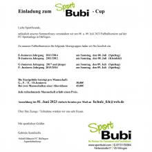 FC Huefingen Sport Bubi Cup