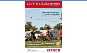 9. LiftTec Attacke Beachcup