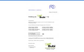 FC Huefingen Sport Bubi Cup