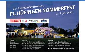 Sommerfest Flyer