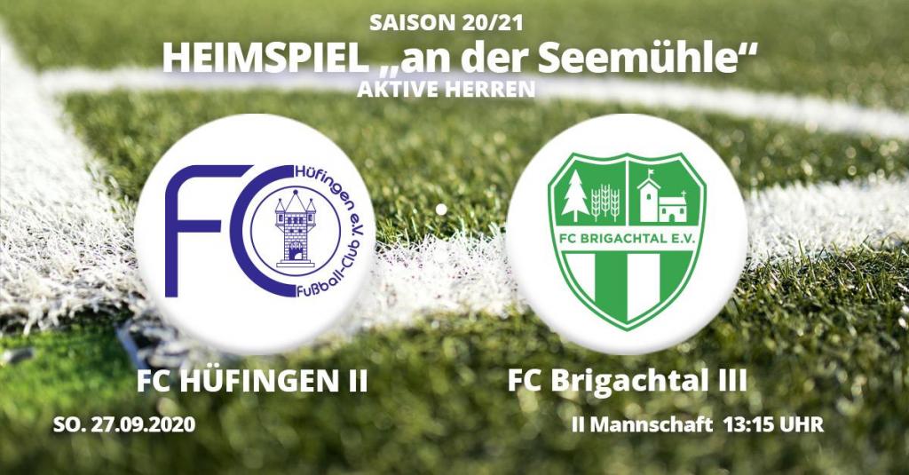 FC Hüfingen ./. FC Brigachtal III