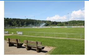 Hautplatz FC Hüfingen