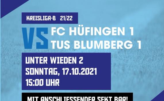 FC Hüfingen 1 vs. TuS Blumberg 1