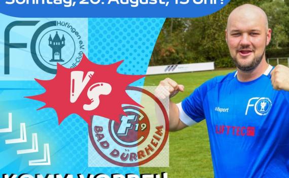 FC Hüfingen vs. FC Bad Dürrheim
