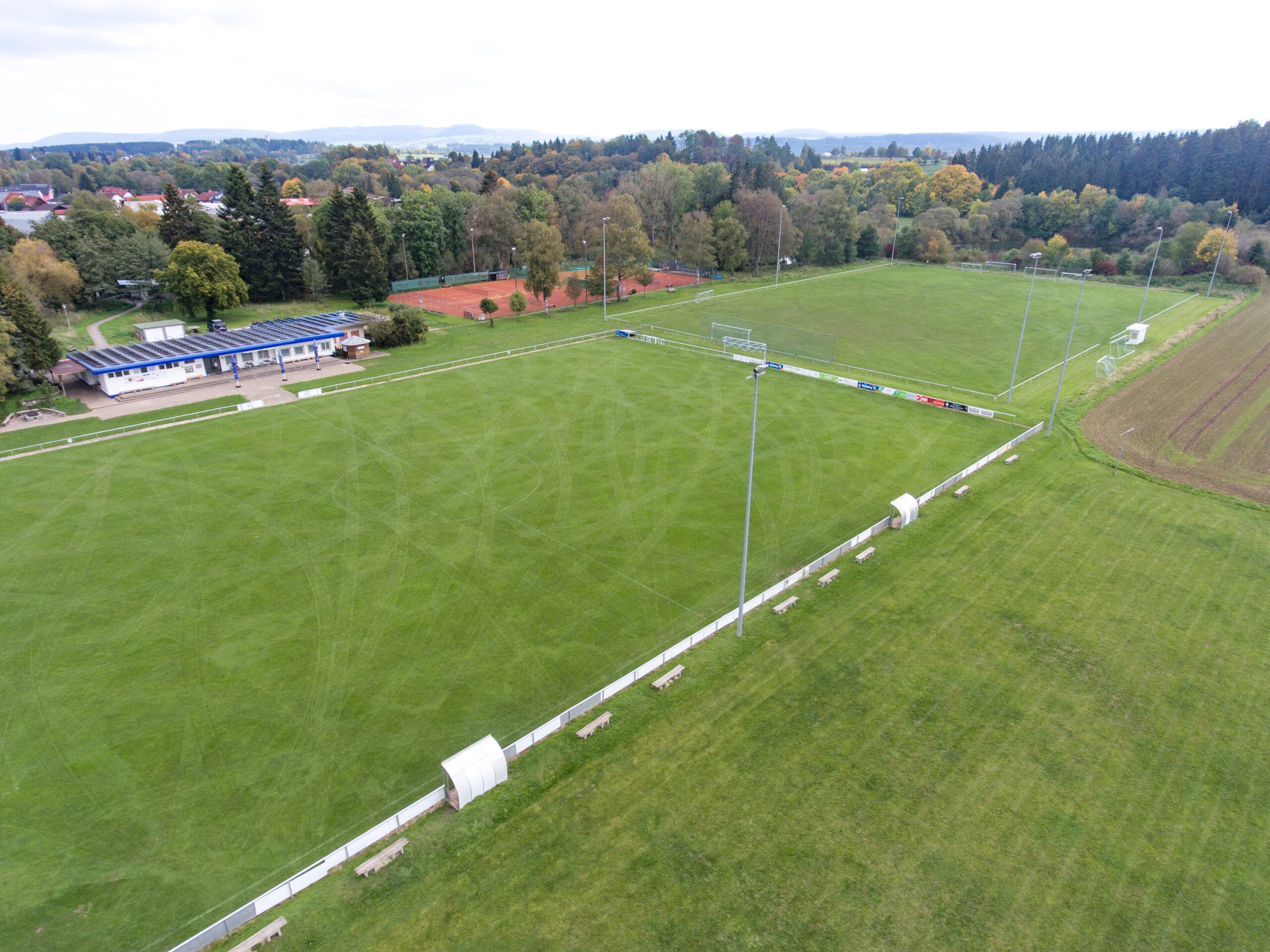 FC Hüfingen Fussballplatz