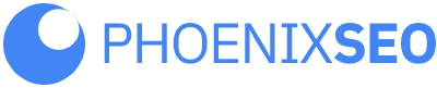 phoenixseo logo typo