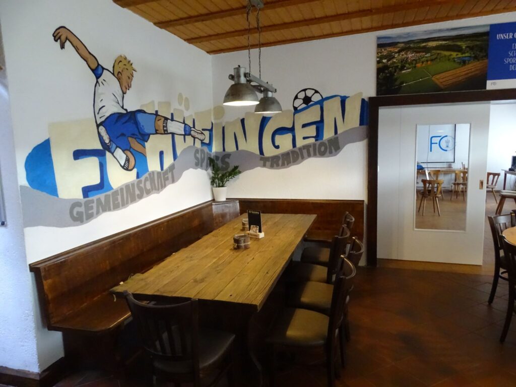 wall grafiti clubheim